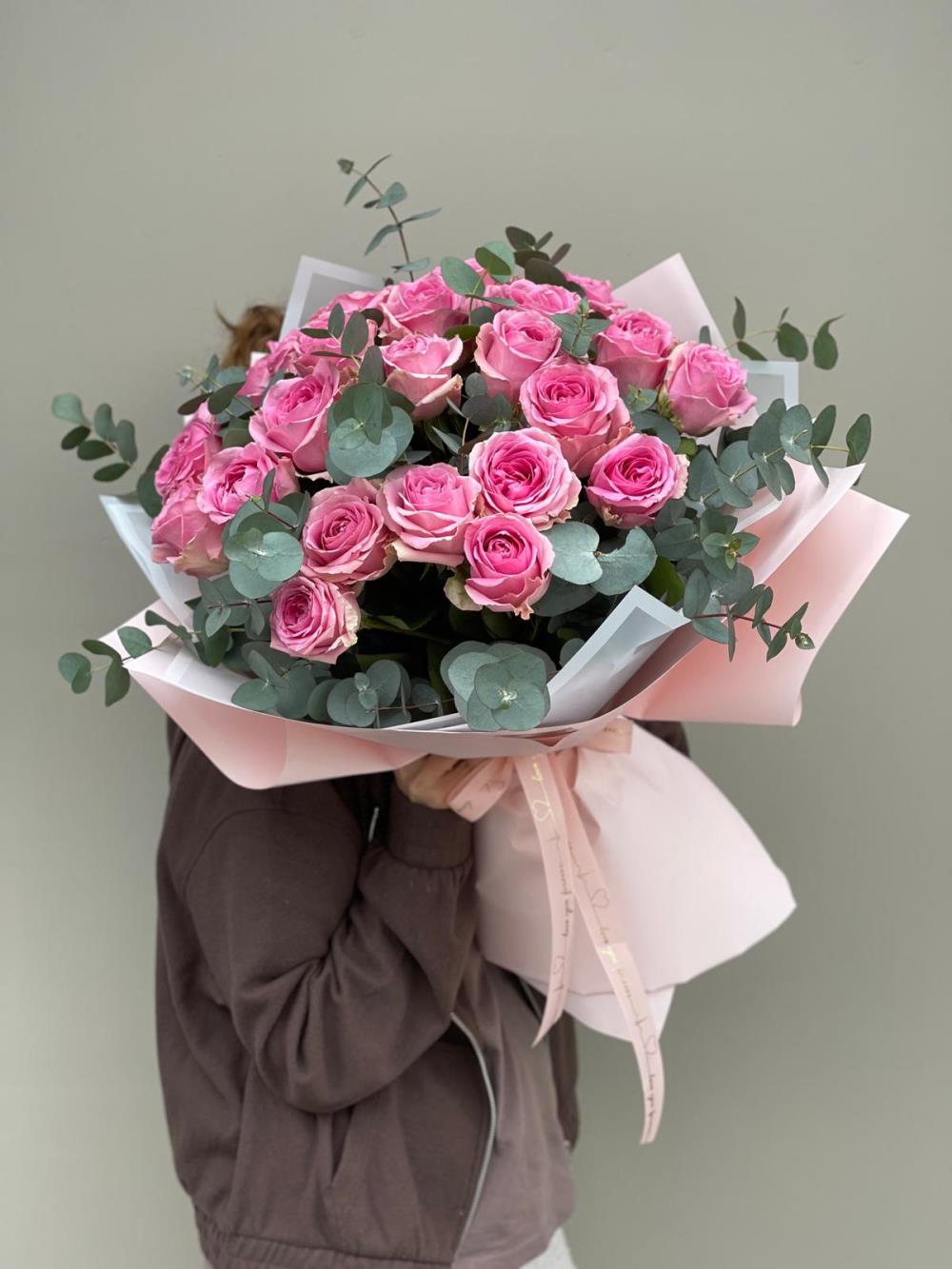 Pink Rose Bouquet